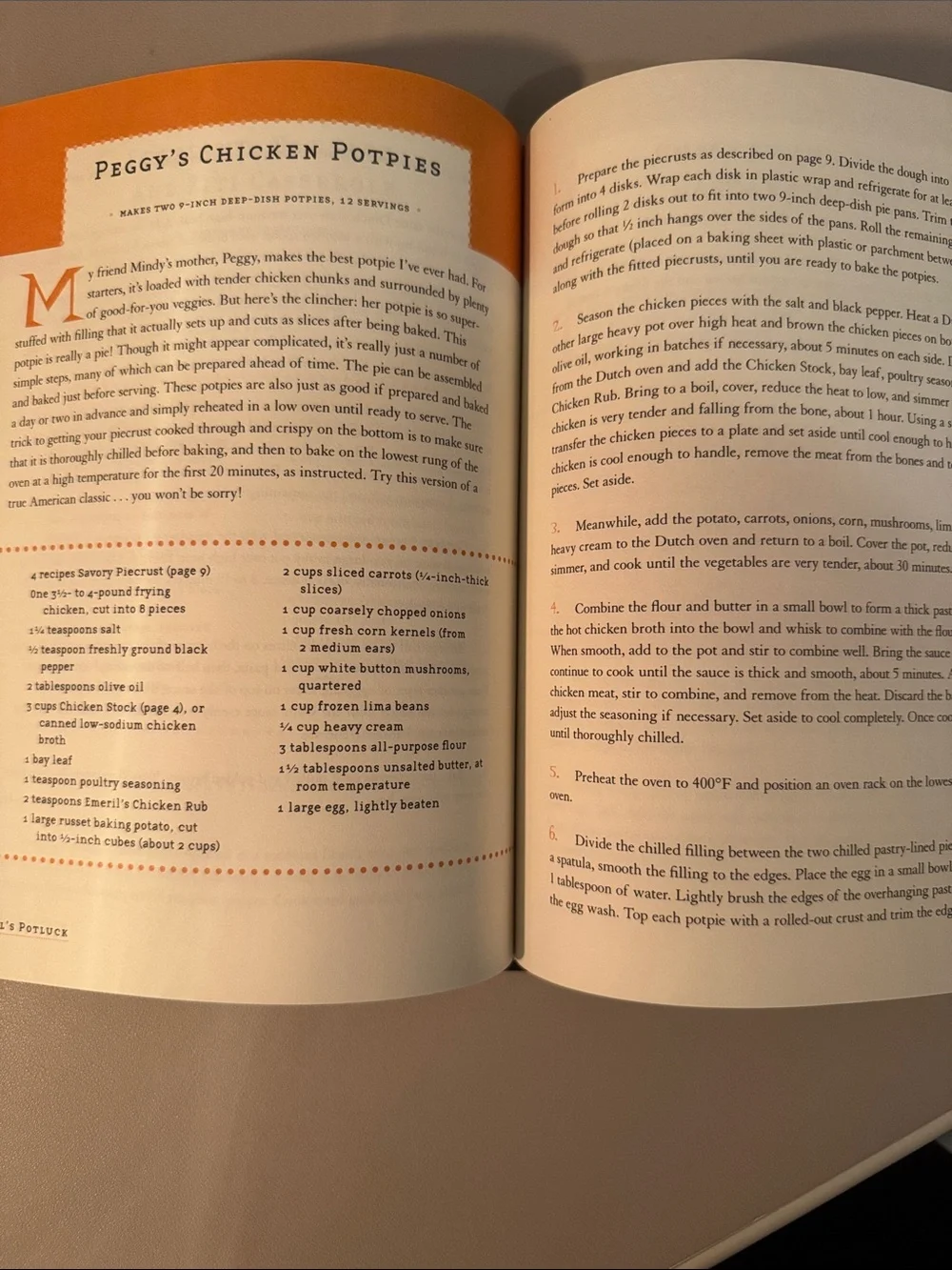 Emeril's Potluck Cookbook by Emeril Lagasse
